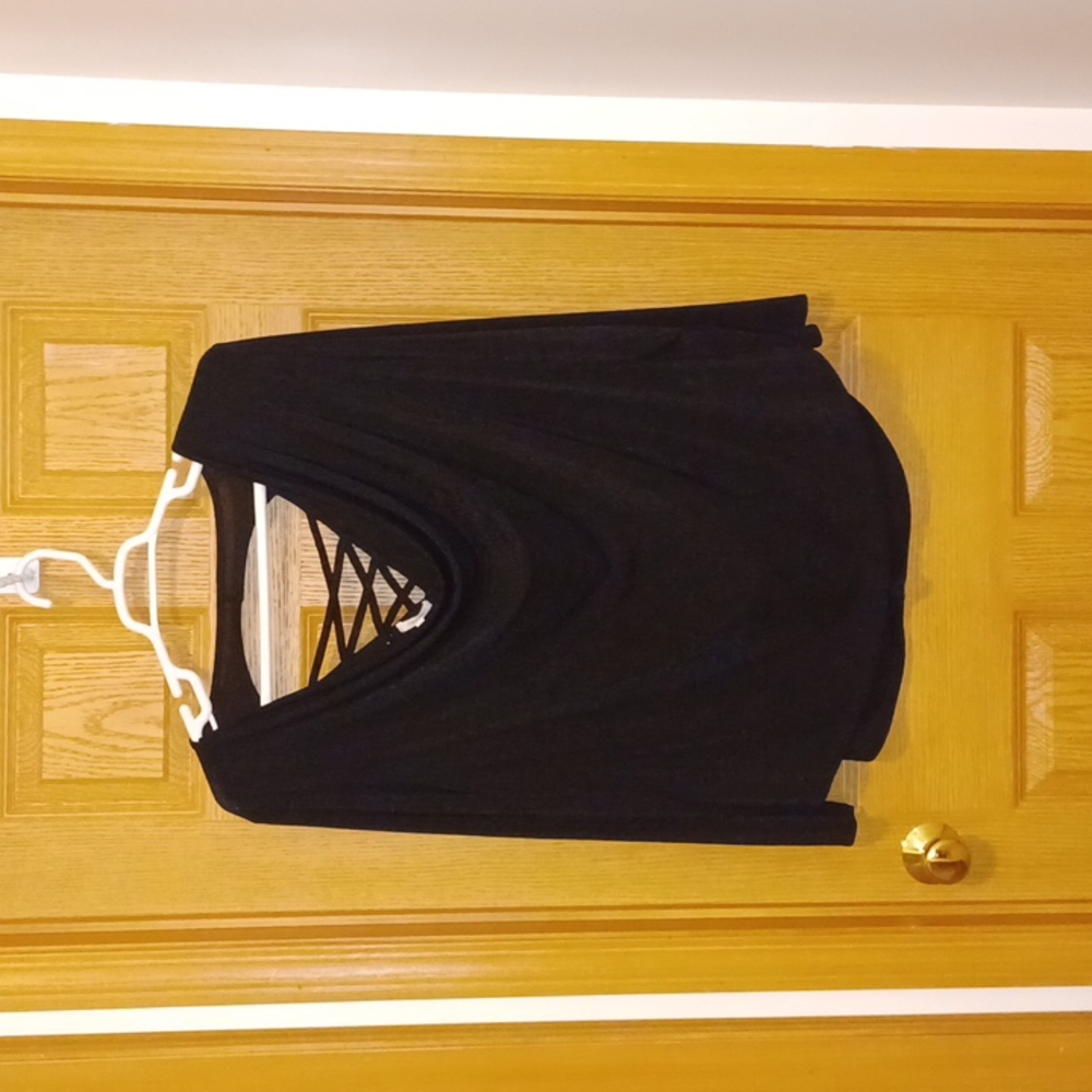 NWT Maurices LS Cowlneck Shirt 2X